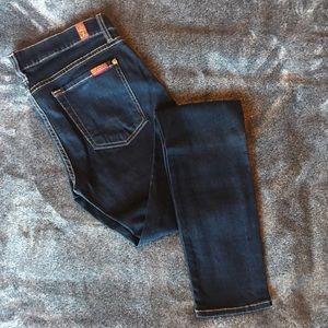 7 for all Mankind skinny jeans